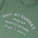 T-shirt | FOREST GREEN