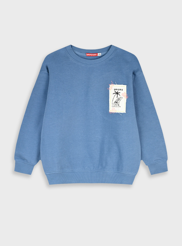 Sweatshirt | ROYAL BLUE