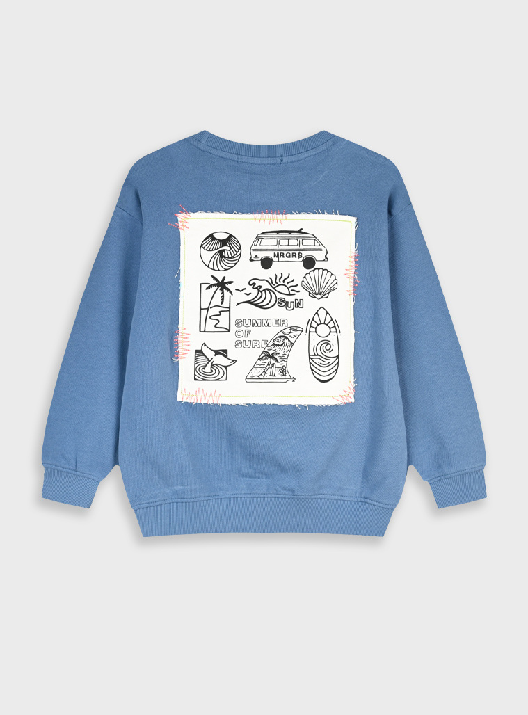 Sweatshirt | ROYAL BLUE