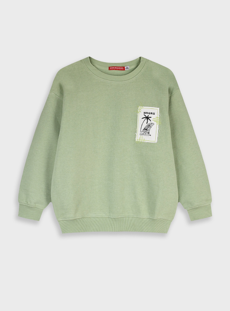 Μπλούζα | ΣΚΟΝΙΣΜΕΝΟ ΠΡΑΣΙΝΟ