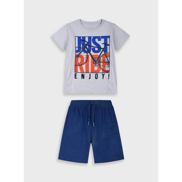 Set with print | NAVY