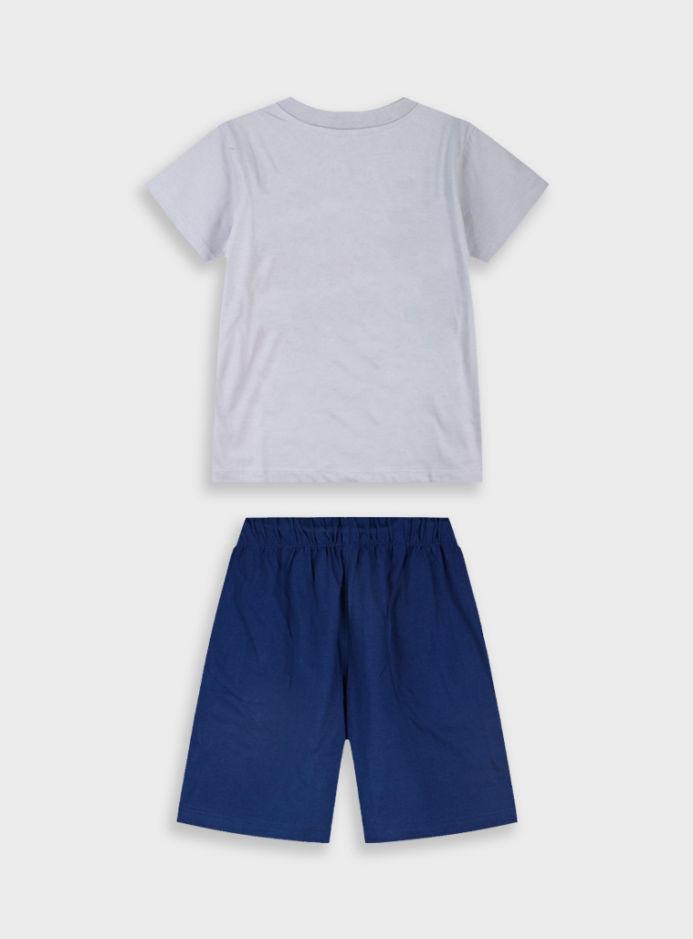 Set with print | NAVY