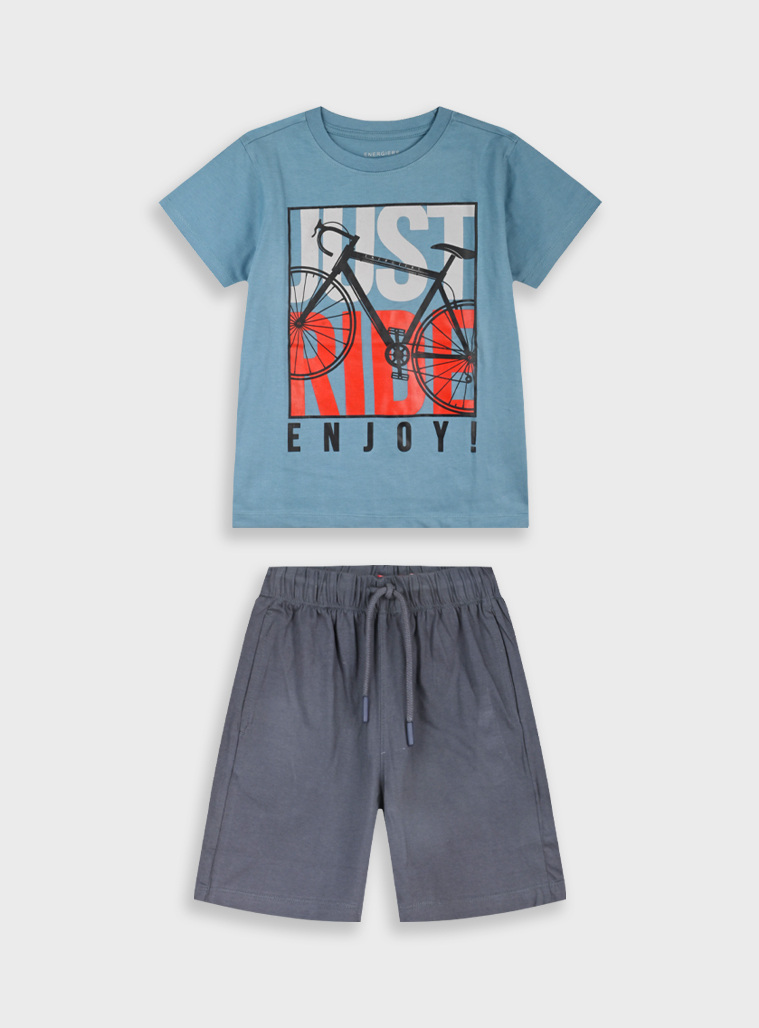 Σετ με τύπωμα | ΑΝΘΡΑΚΙ