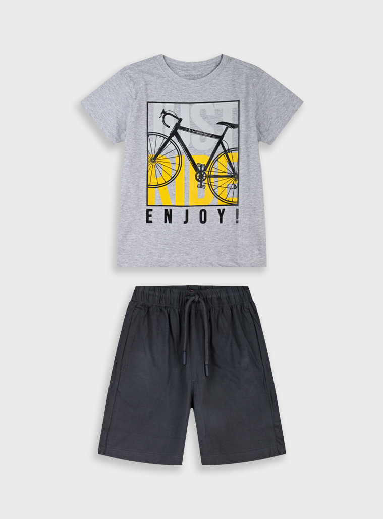 Σετ με τύπωμα | ΜΑΥΡΟ