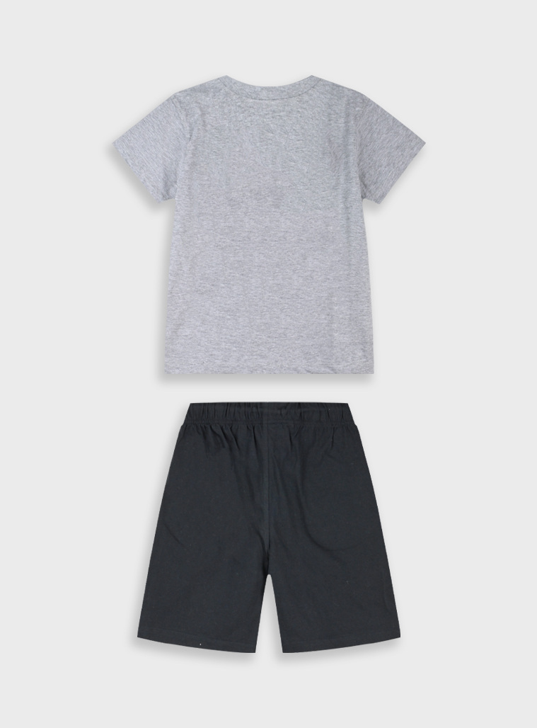 Σετ με τύπωμα | ΜΑΥΡΟ