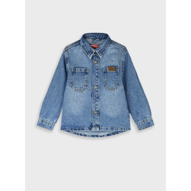Shacket | BLUE DENIM