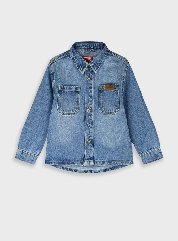 Shacket | BLUE DENIM
