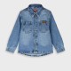 Shacket | BLUE DENIM