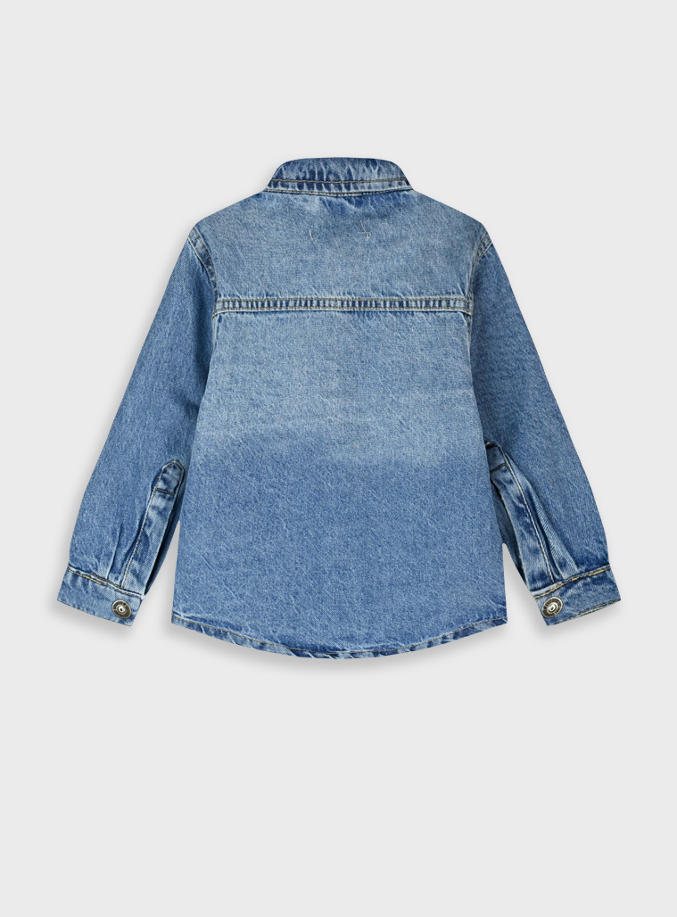 Shacket | BLUE DENIM