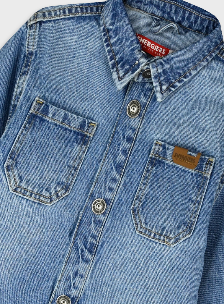 Shacket | BLUE DENIM
