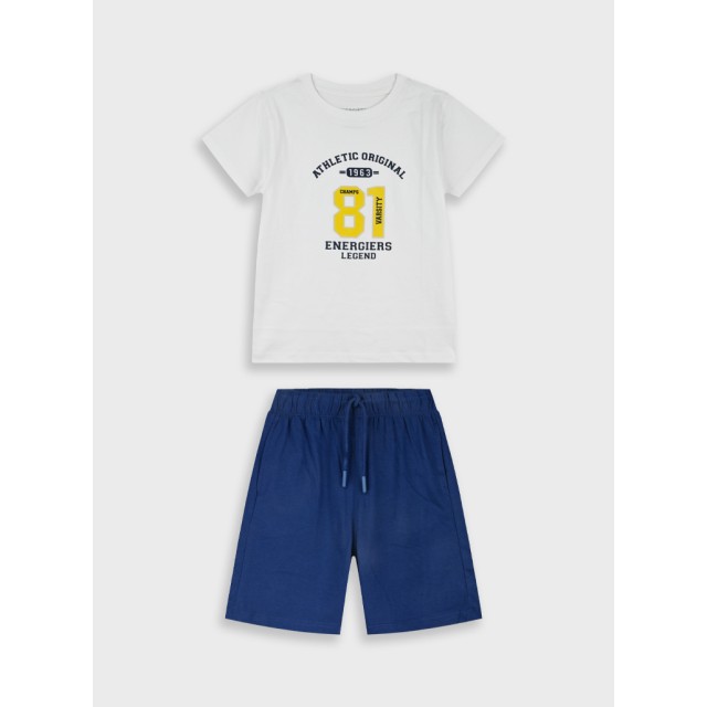 Set with print | NAVY