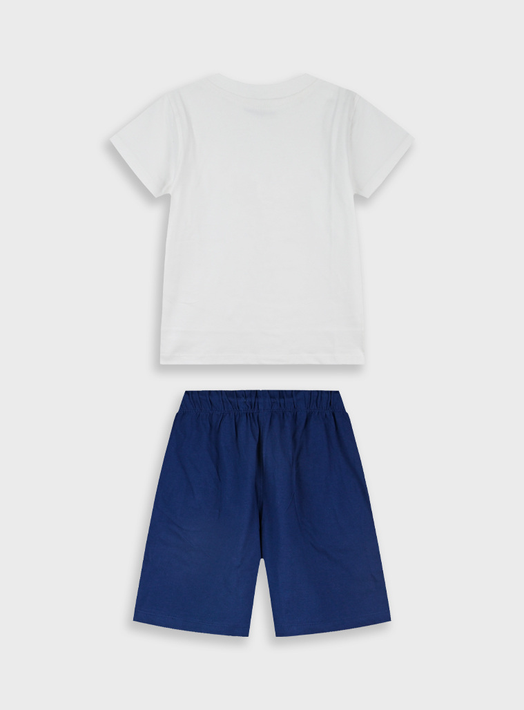 Set with print | NAVY