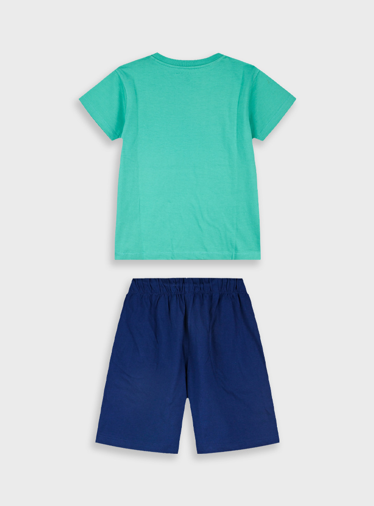 Set with print | NAVY