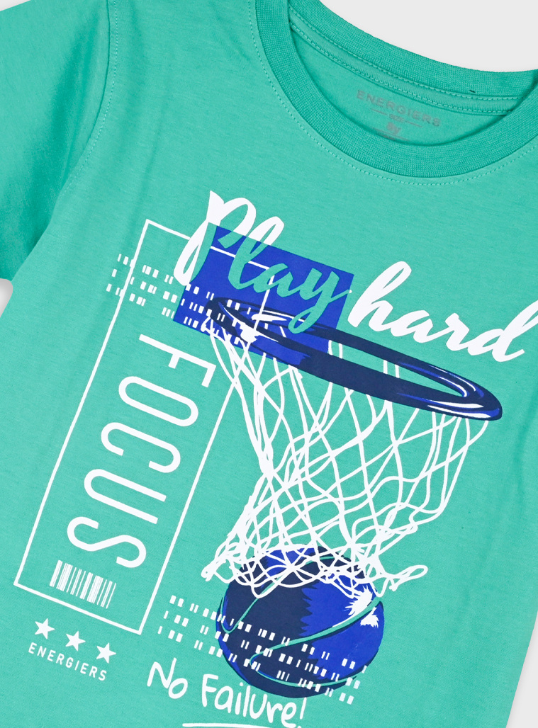 Set with print | NAVY