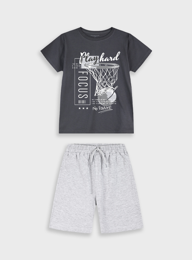 Σετ με τύπωμα | ΜΕΛΑΝΖΕ