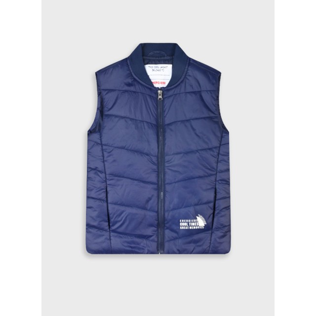 Vest jacket | NAVY
