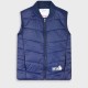 Vest jacket | NAVY