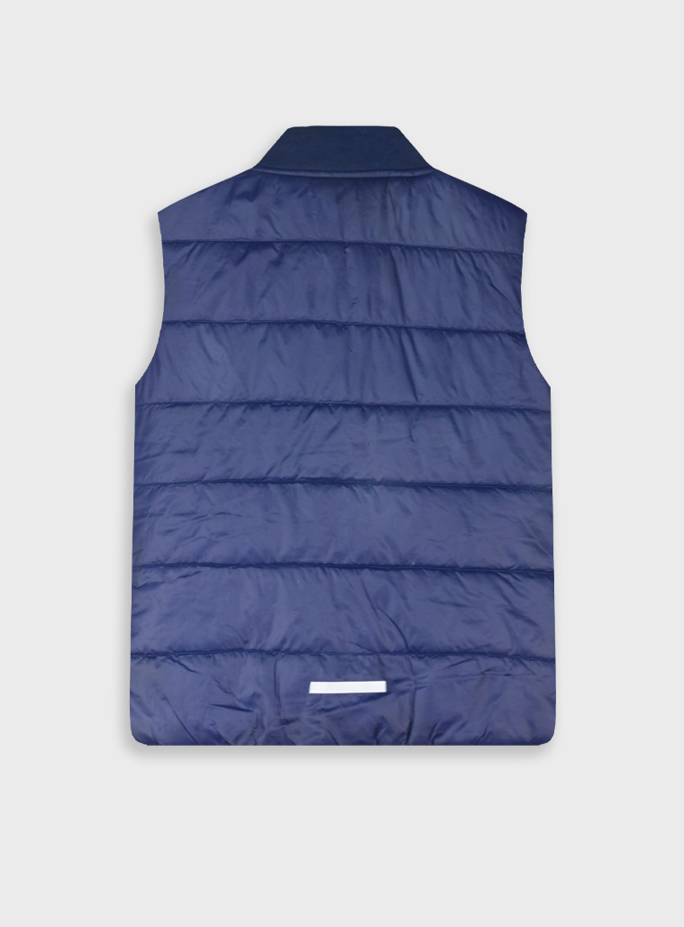 Vest jacket | NAVY