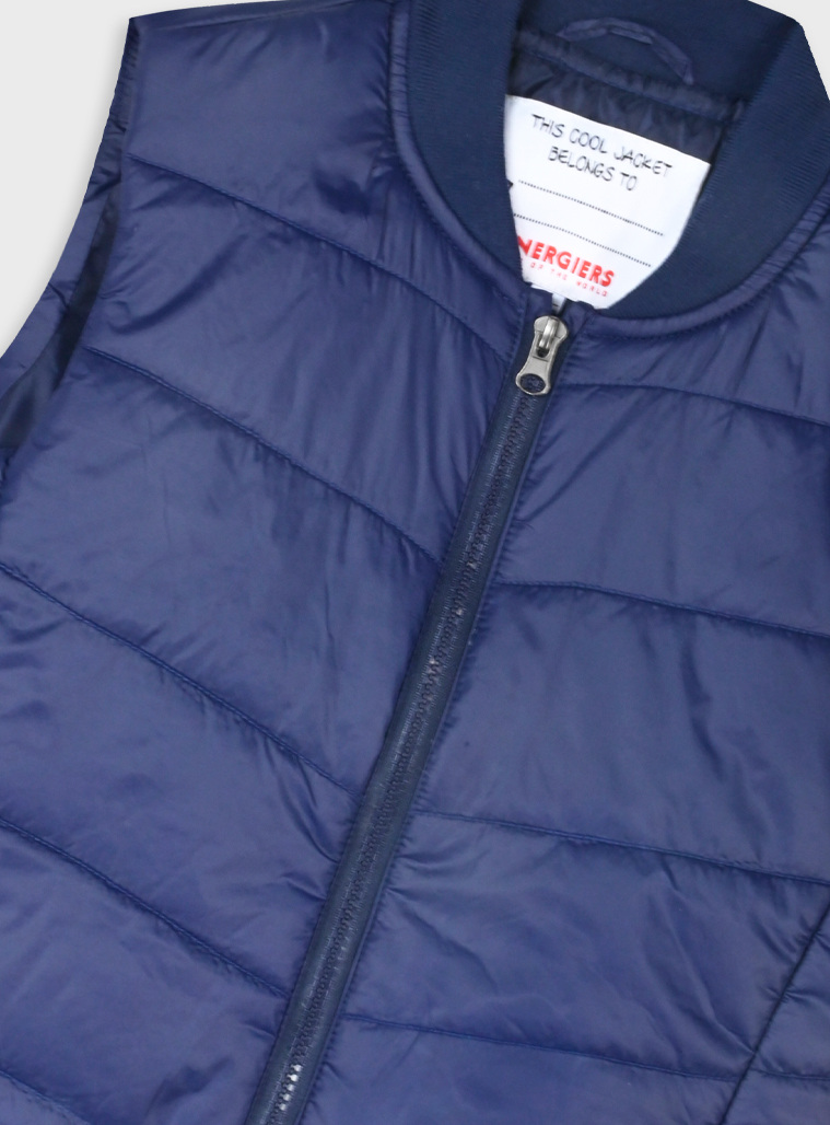 Vest jacket | NAVY