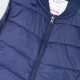 Vest jacket | NAVY