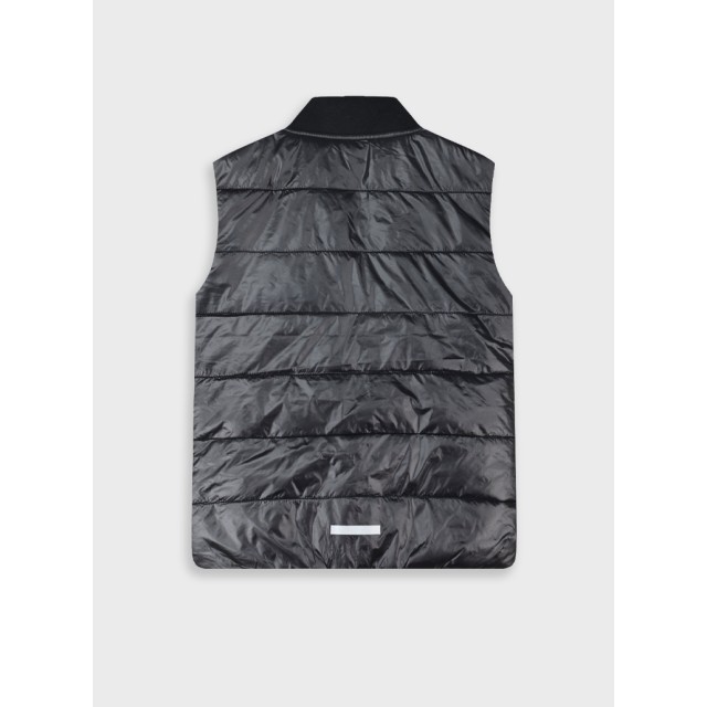 Vest jacket | Nero