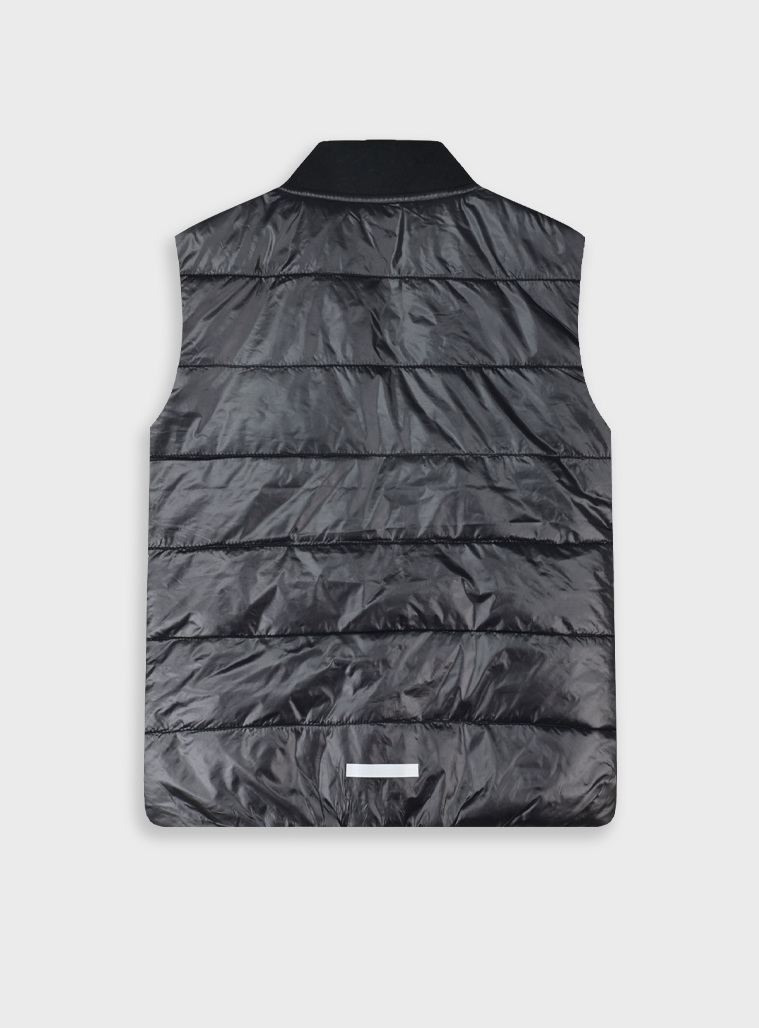 Vest jacket | BLACK
