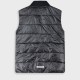 Vest jacket | BLACK