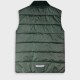 Vest jacket | FOREST GREEN