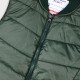 Vest jacket | FOREST GREEN
