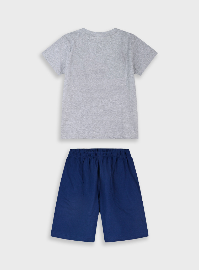 Set with print | NAVY