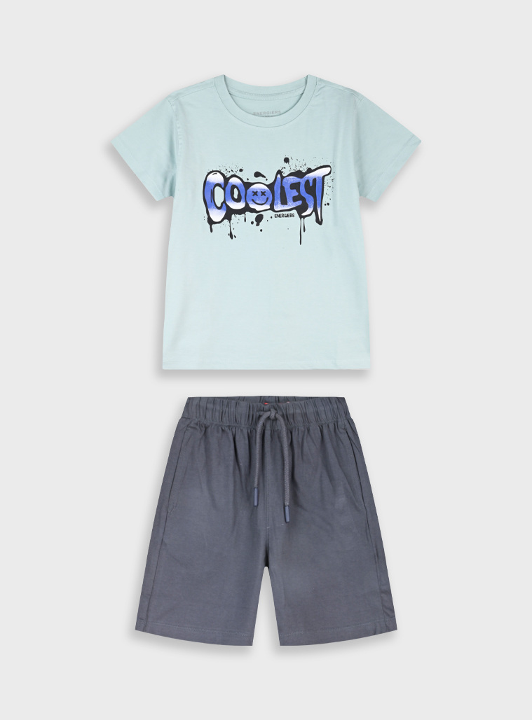 Σετ με τύπωμα | ΑΝΘΡΑΚΙ