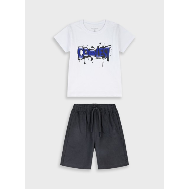 Σετ με τύπωμα | ΜΑΥΡΟ