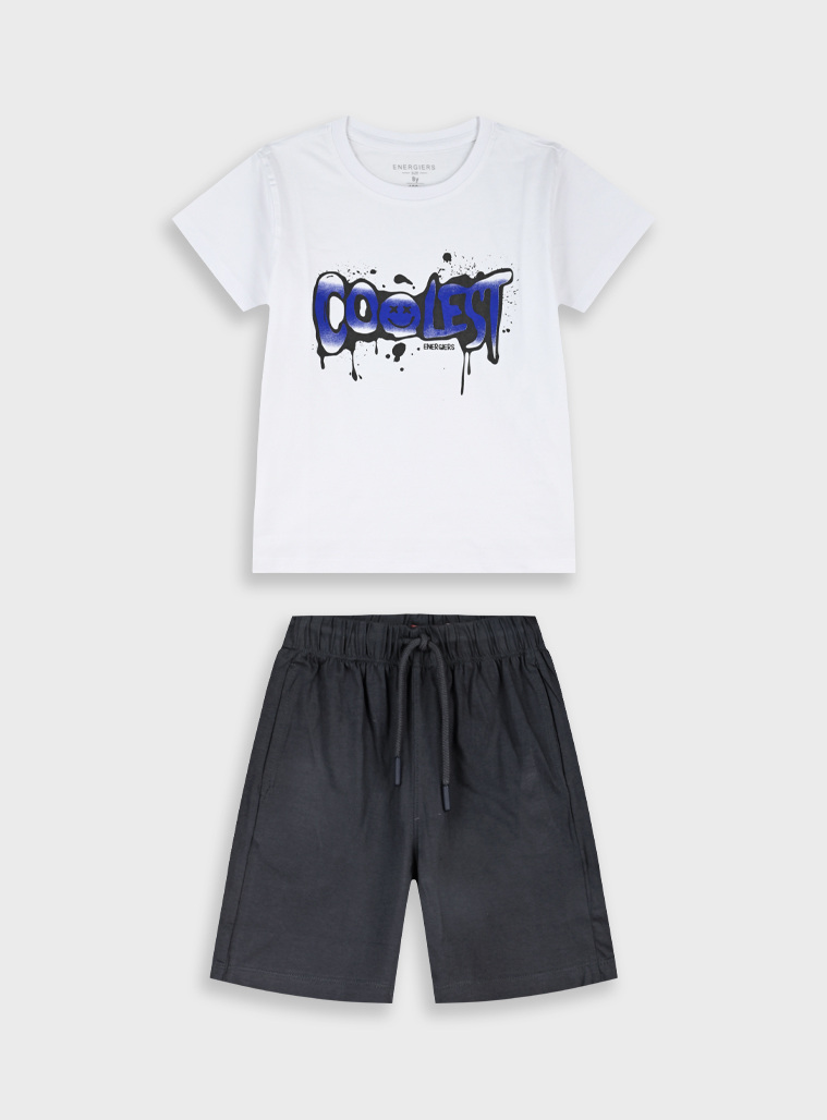 Σετ με τύπωμα | ΜΑΥΡΟ