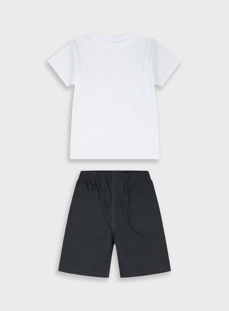 Σετ με τύπωμα | ΜΑΥΡΟ