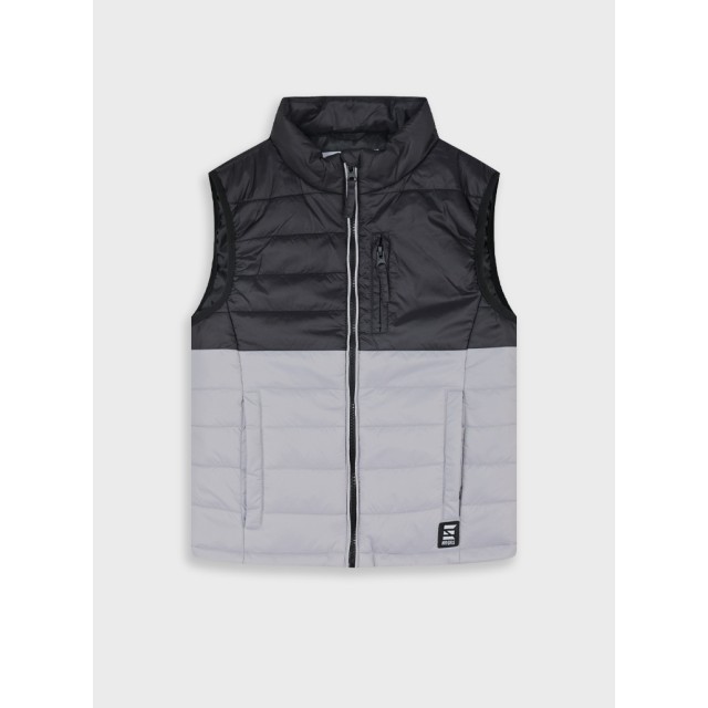 Vest jacket | BLACK