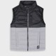 Vest jacket | BLACK
