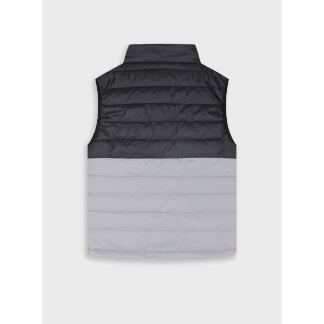 Vest jacket | BLACK