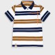 Polo | STRIPPED PRINT