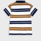Polo | STRIPPED PRINT