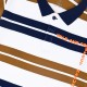 Polo | STRIPPED PRINT