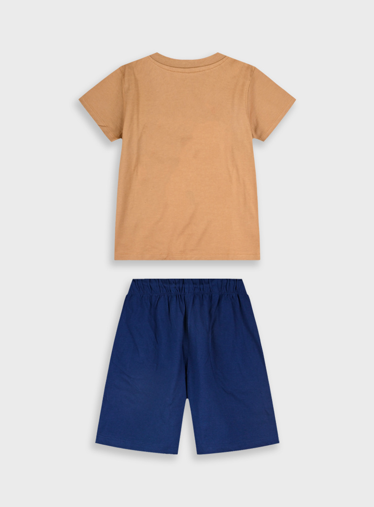 Set with print | NAVY