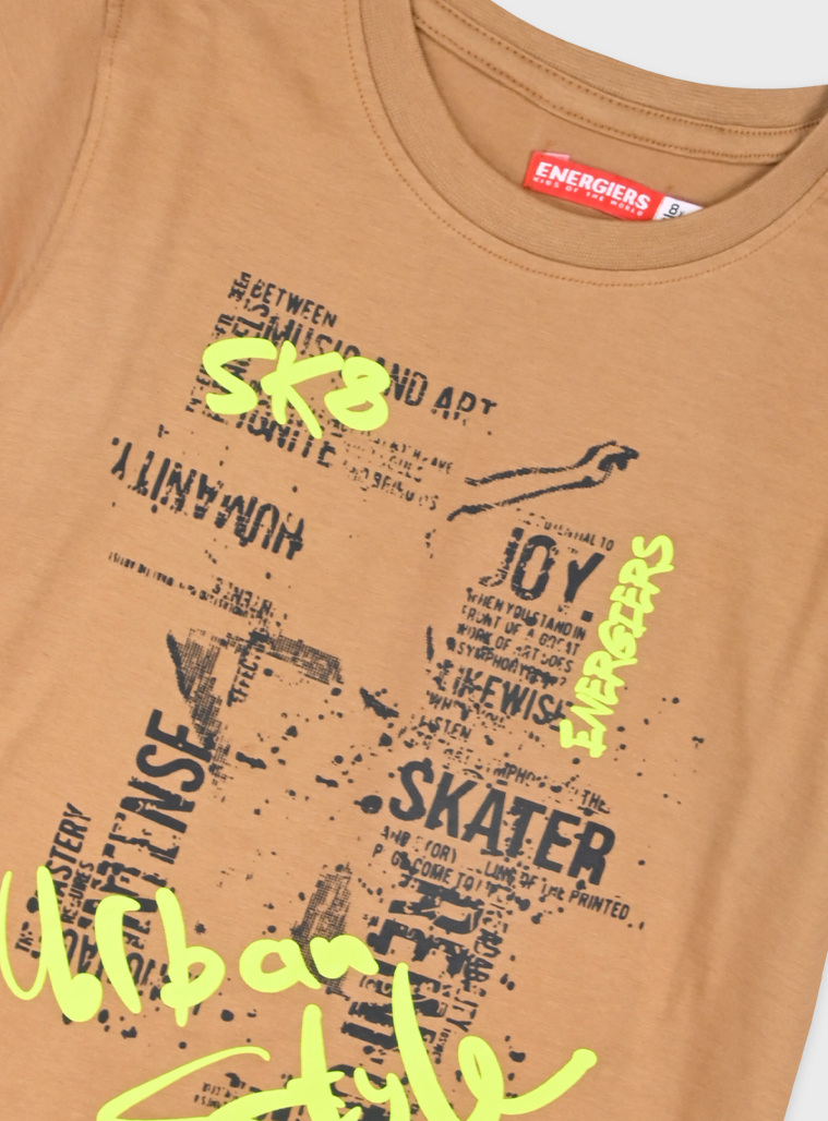 Set with print | NAVY