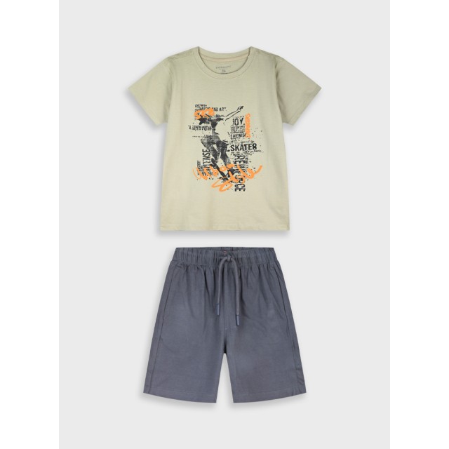 Σετ με τύπωμα | ΑΝΘΡΑΚΙ