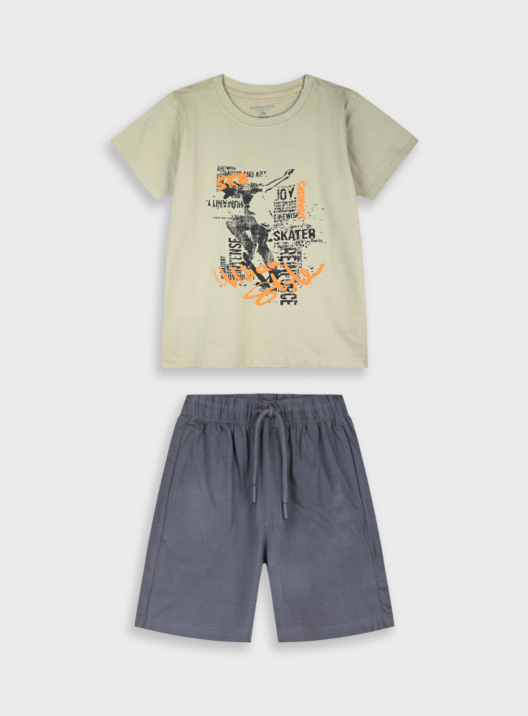 Σετ με τύπωμα | ΑΝΘΡΑΚΙ