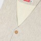 Striped vest | BEIGE