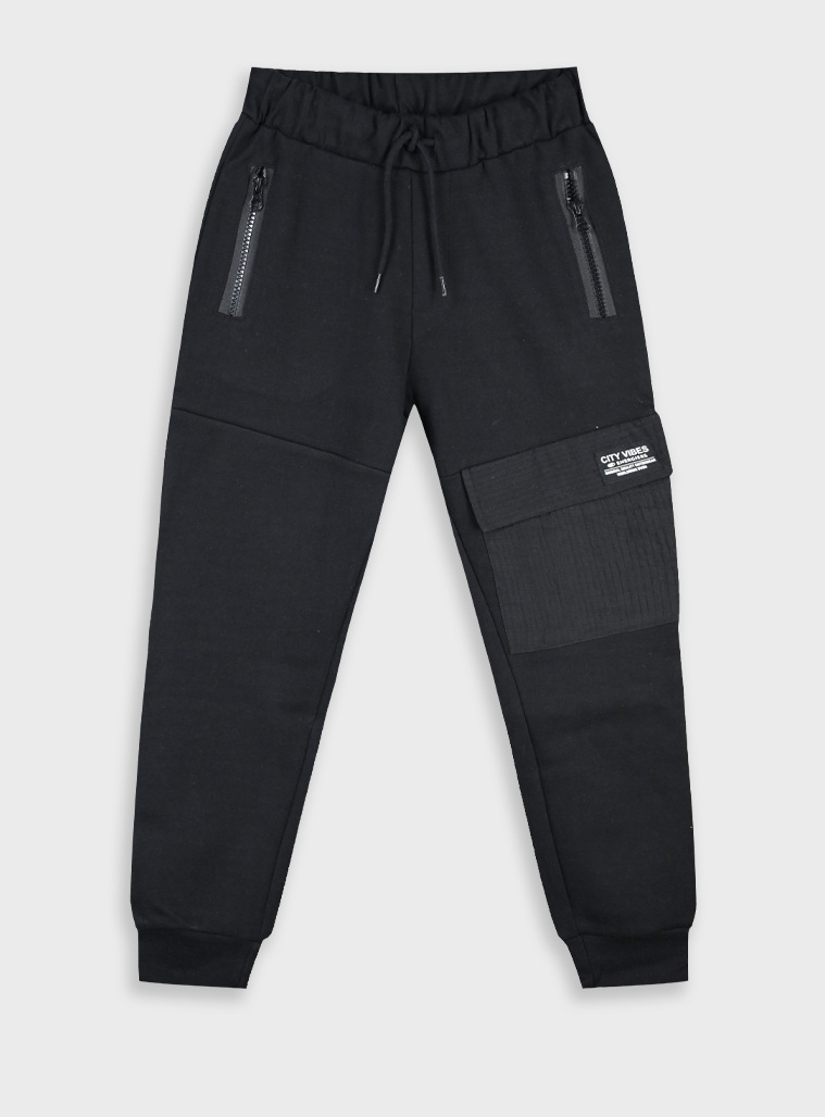 Παντελόνι φόρμας | ΜΑΥΡΟ