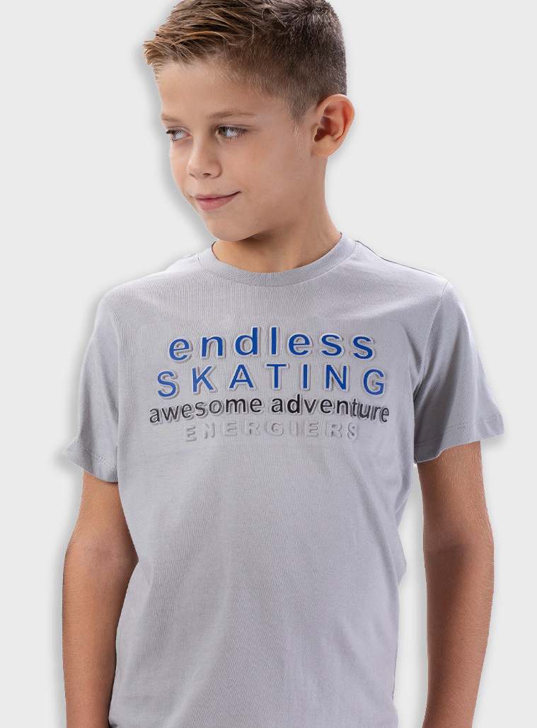 T-shirt | LIGHT GREY