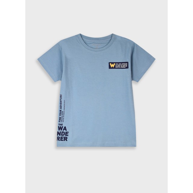 Μπλούζα | ΣΚΟΝΙΣΜΕΝΟ ΣΙΕΛ