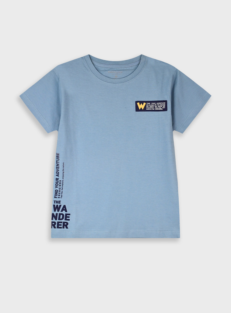 Μπλούζα | ΣΚΟΝΙΣΜΕΝΟ ΣΙΕΛ