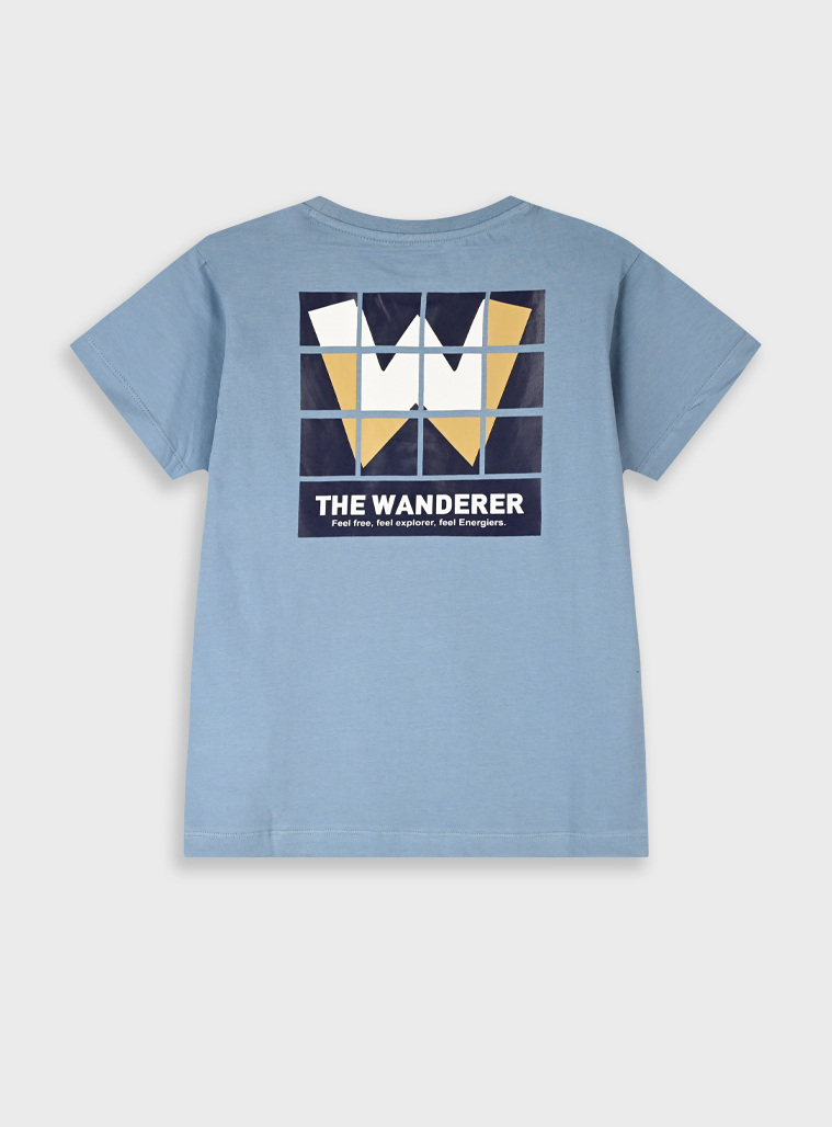 Μπλούζα | ΣΚΟΝΙΣΜΕΝΟ ΣΙΕΛ